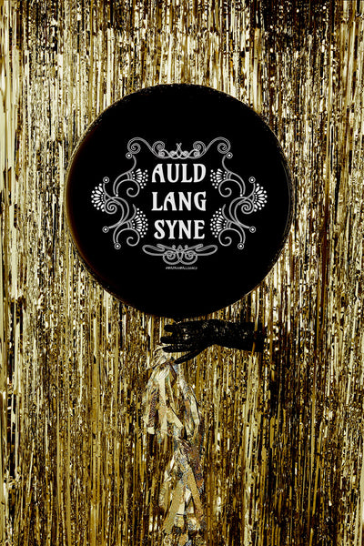 Auld Lang Syne | Badass Jumbo Balloon Bouquet | New Year Decoration