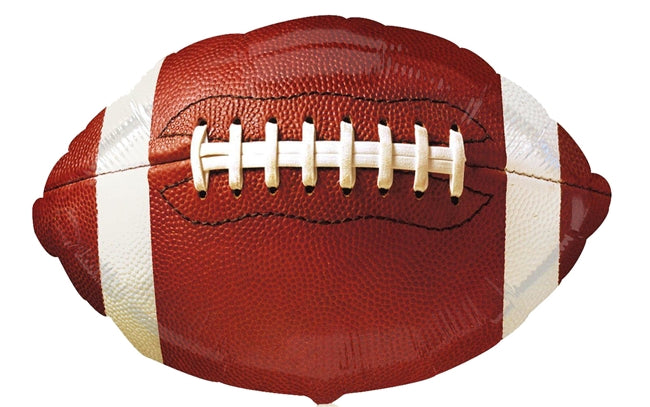 Football Shaped Playoff Championship Super Bowl Balloons