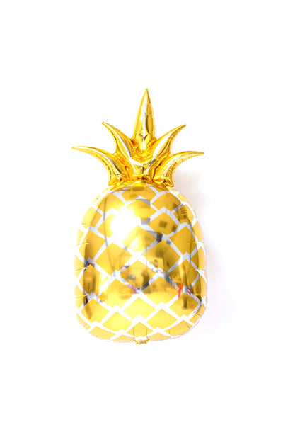 Bling Bling Pineapple Holographic Super Shape Balloon