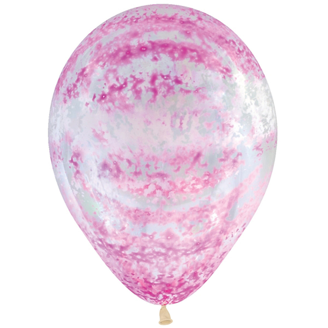 Pink Splatter Paint Party Balloons Pack