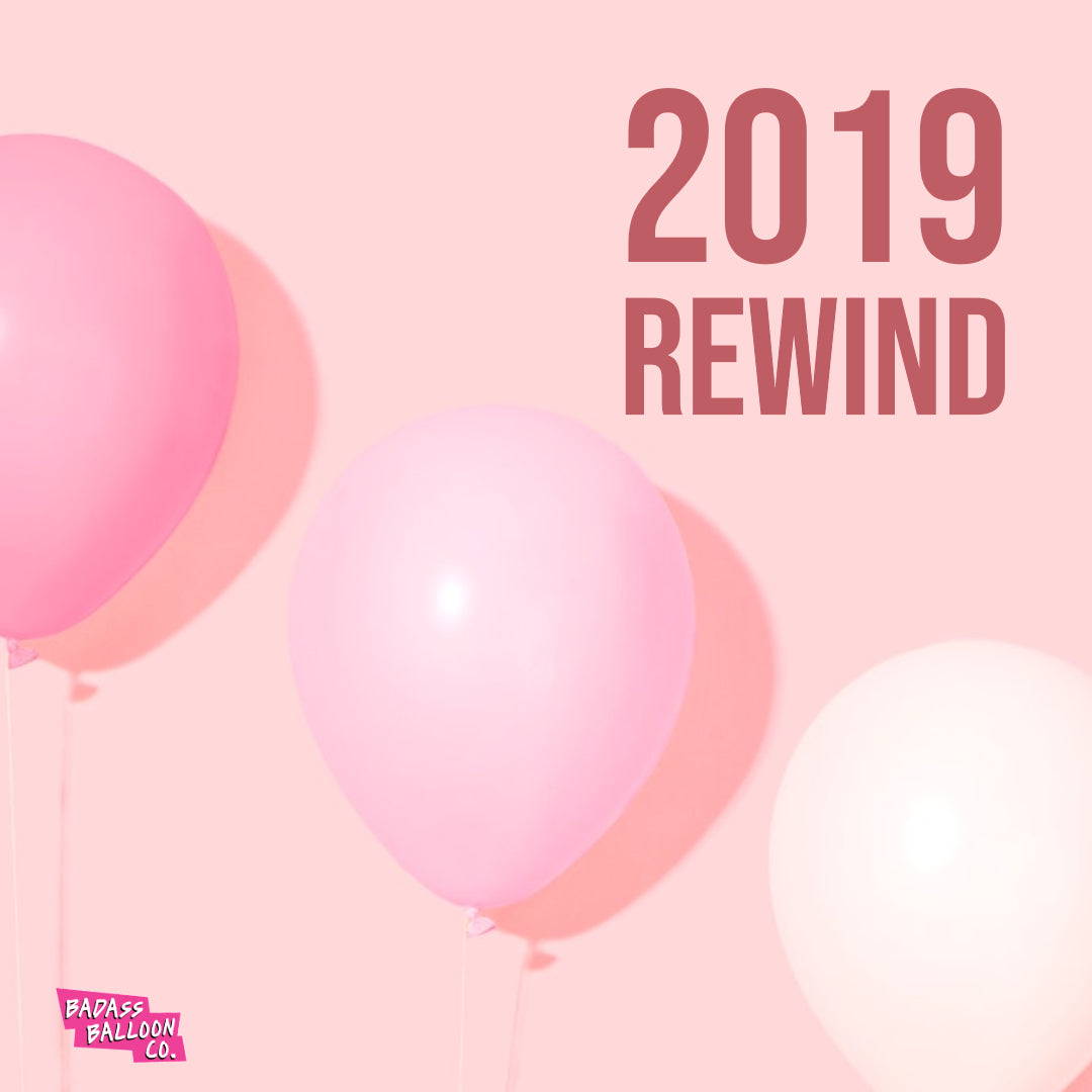 PEACE OUT 2019! ITS BEEN REAL