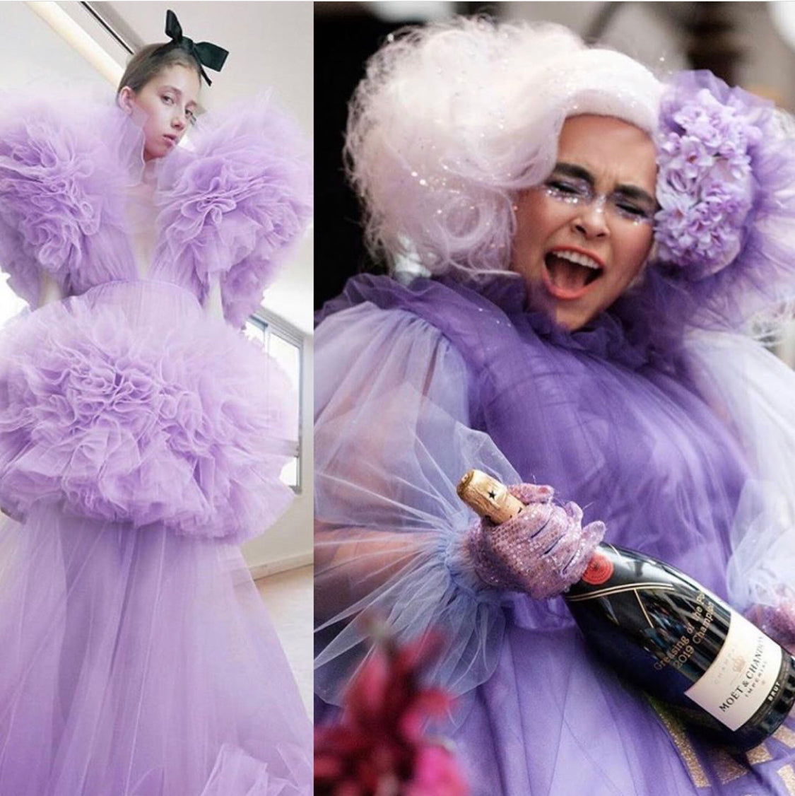From Parade Route to Runway: Mardi Gras Did It First