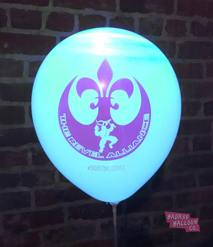 Chewbacchus Carnival Parade LED Balloons