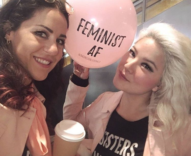 Feminist AF: Women's March On Washington