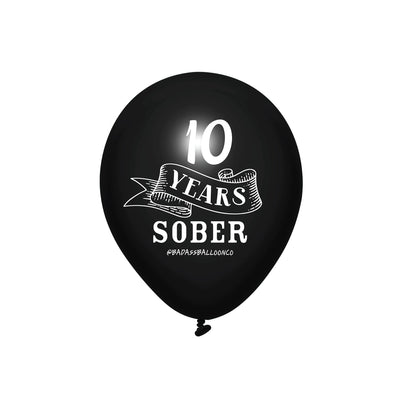 1 month Sober | Soberversary Balloons