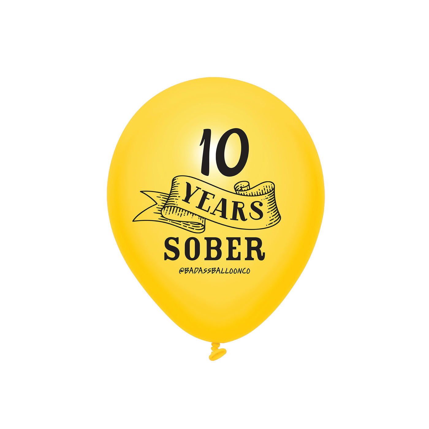 1 month Sober | Soberversary Balloons
