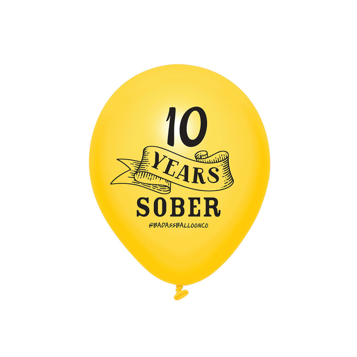 3 months Sober | Soberversary Balloons