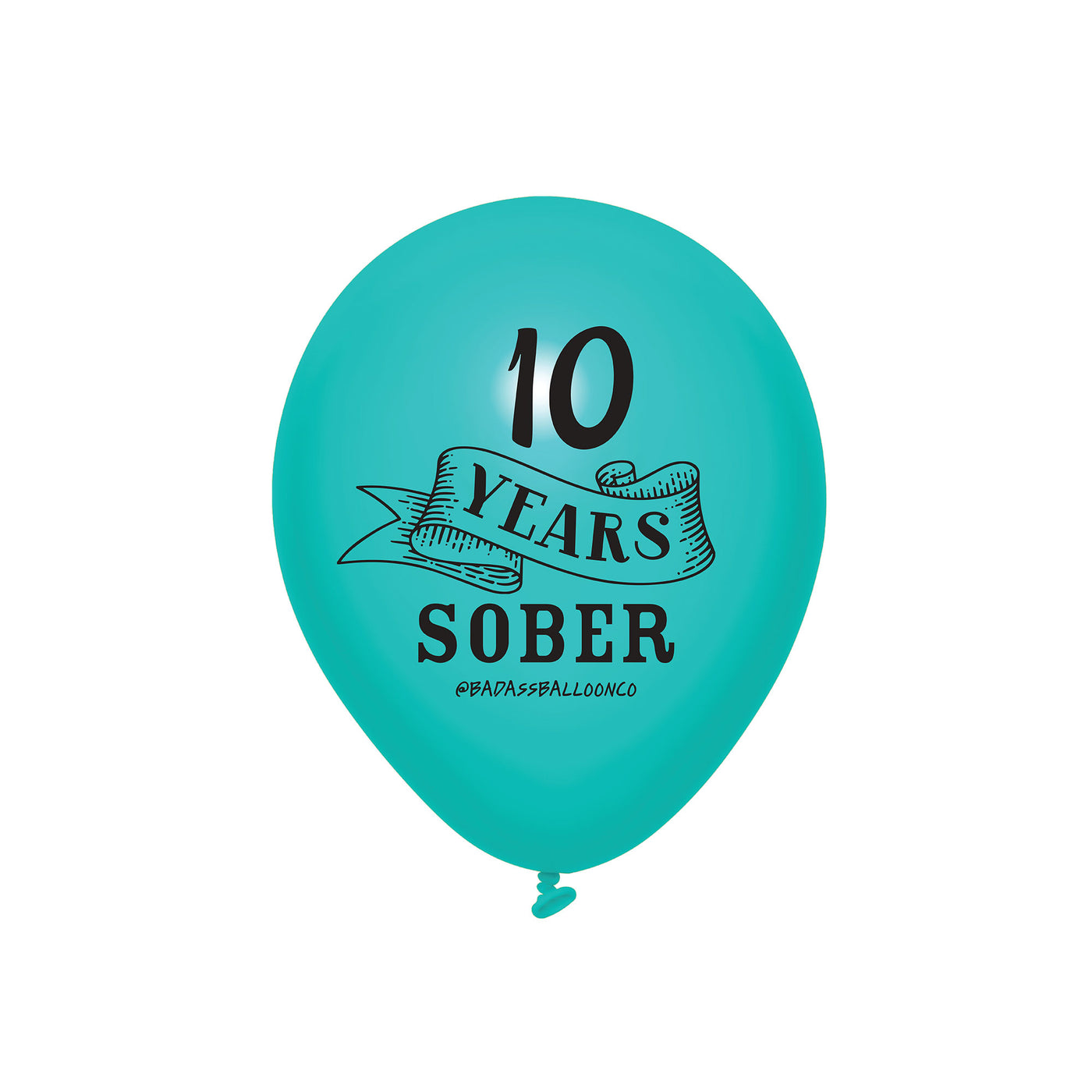 1 month Sober | Soberversary Balloons