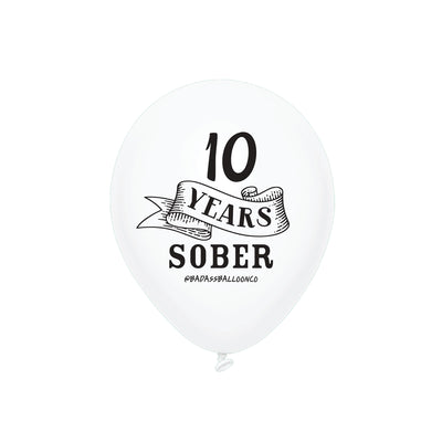 1 month Sober | Soberversary Balloons