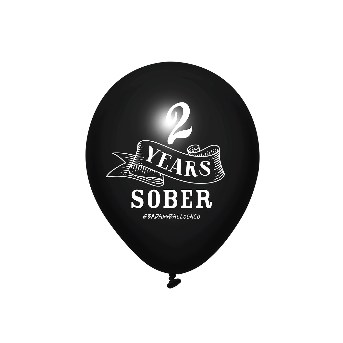 2 years Sober | Soberversary Balloons