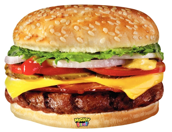 Hamburger Foil Balloon