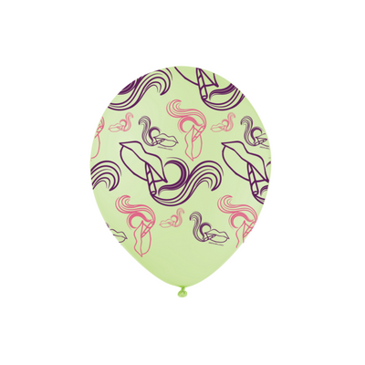 420 Lip Pattern Weed Cannabis Party Balloon