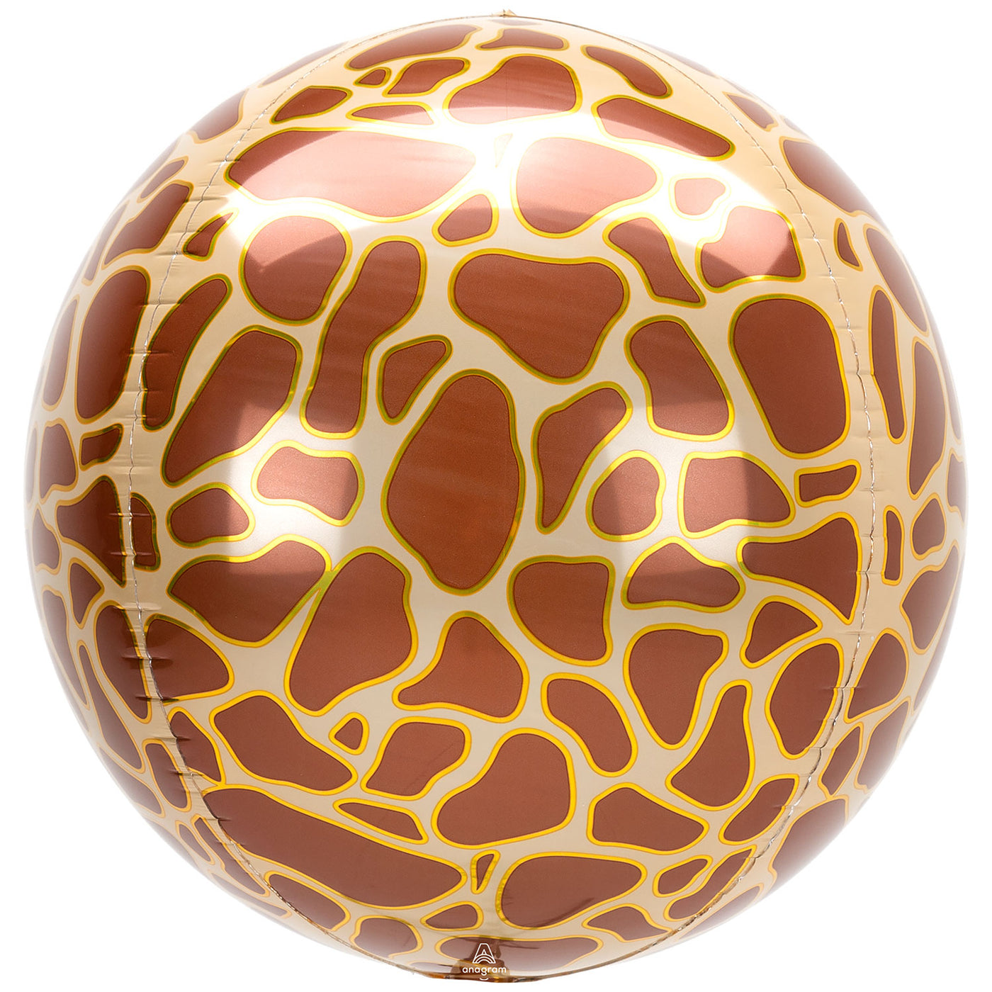 Giraffe Animal Print Balloon Spheres