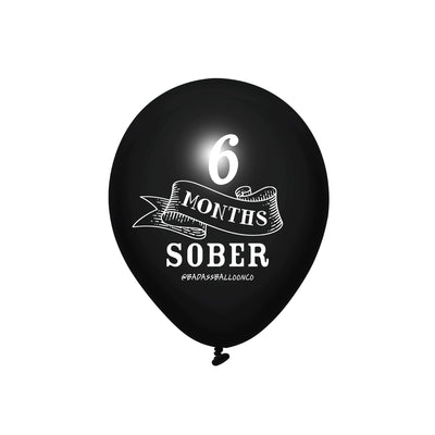 1 month Sober | Soberversary Balloons