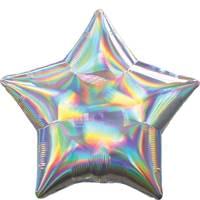 Iridescent  Star Shape