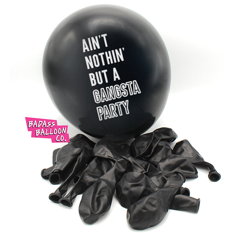 Hip Hop Collection Badass Balloon Party Pack