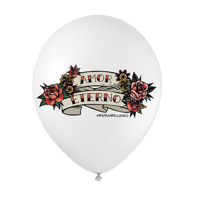 Amor Eterno | Dia de Los Muertos Balloons