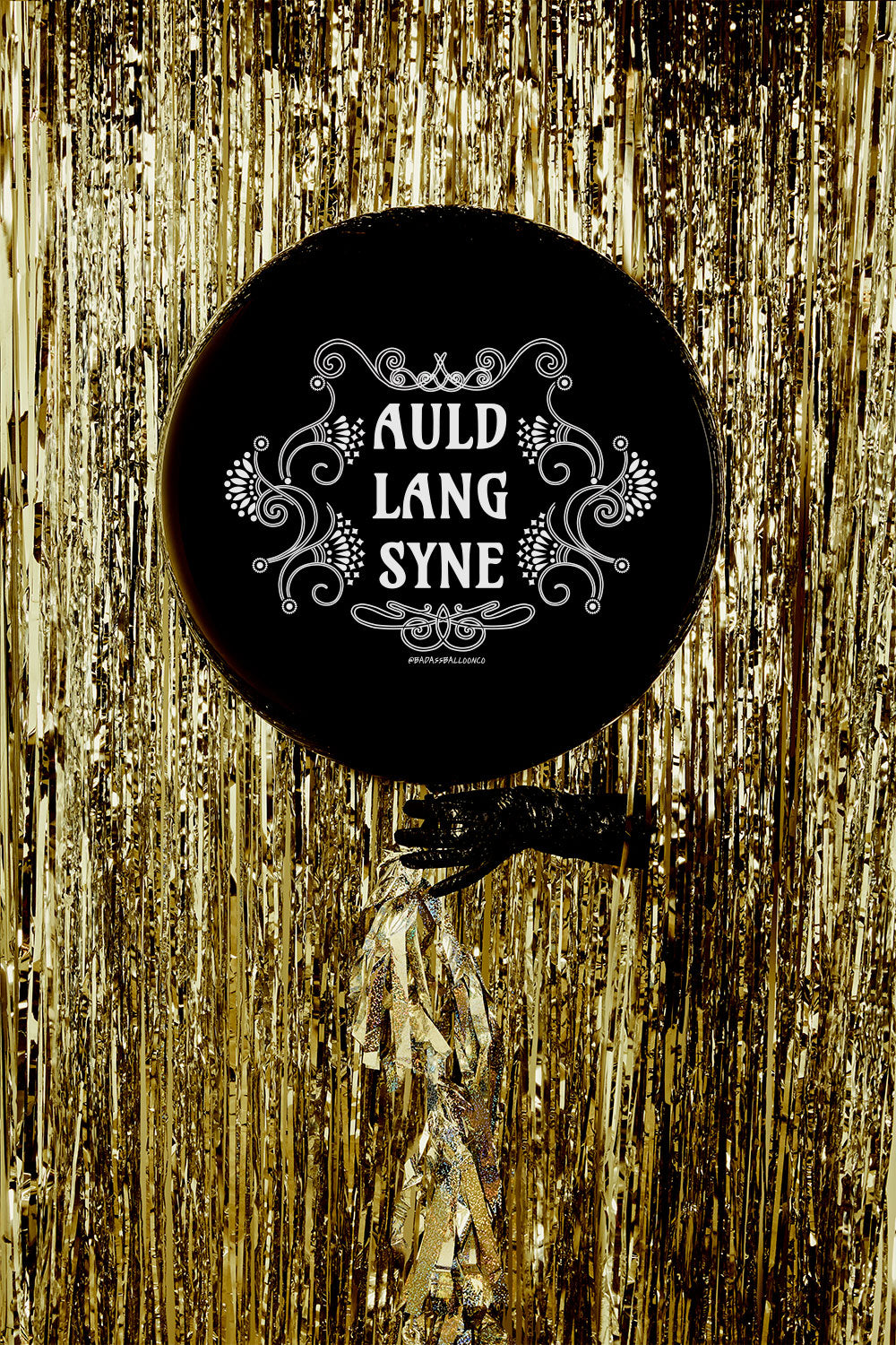 Auld Lang Syne | Badass Jumbo Balloon Bouquet | New Year Decoration