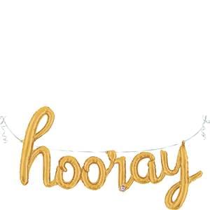 "Hooray" Script Balloon