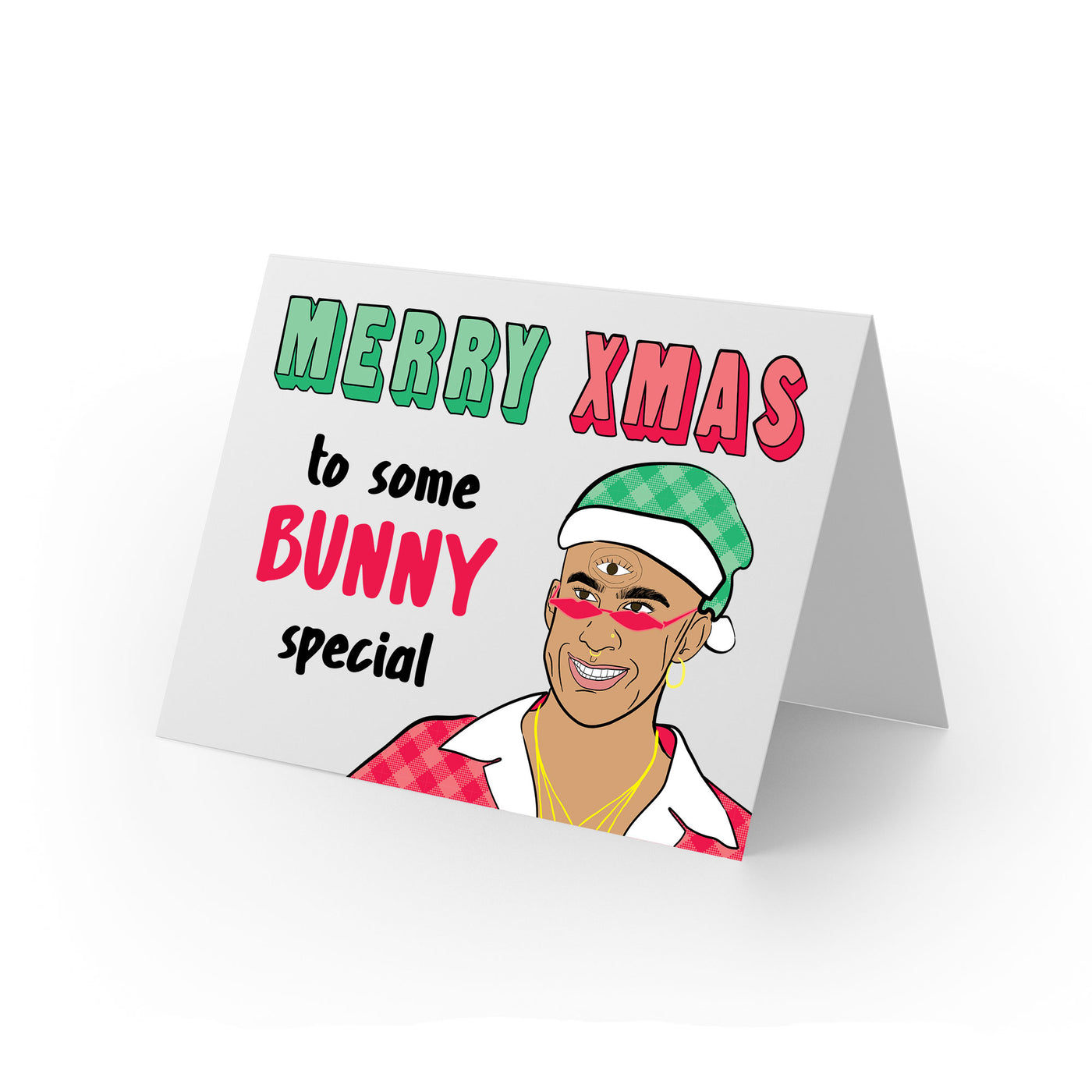 Bad Bunny Christmas Notecards (10pc)