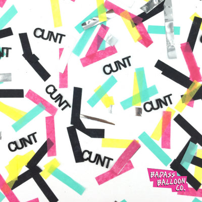 CUNTfetti- Party Confetti