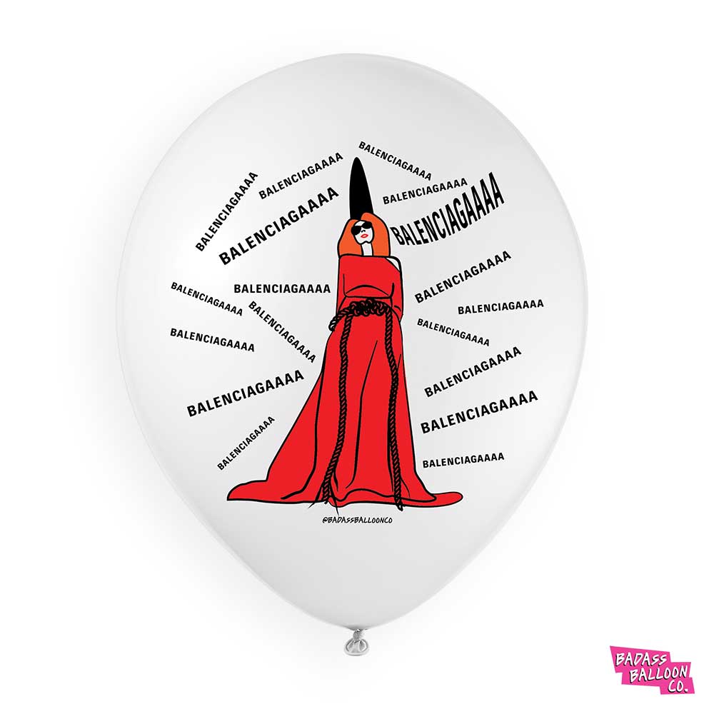 BALENCIAGAAAA | Halloween Balloons | Funny Halloween Decor