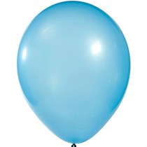 Blue Neon Party Balloons