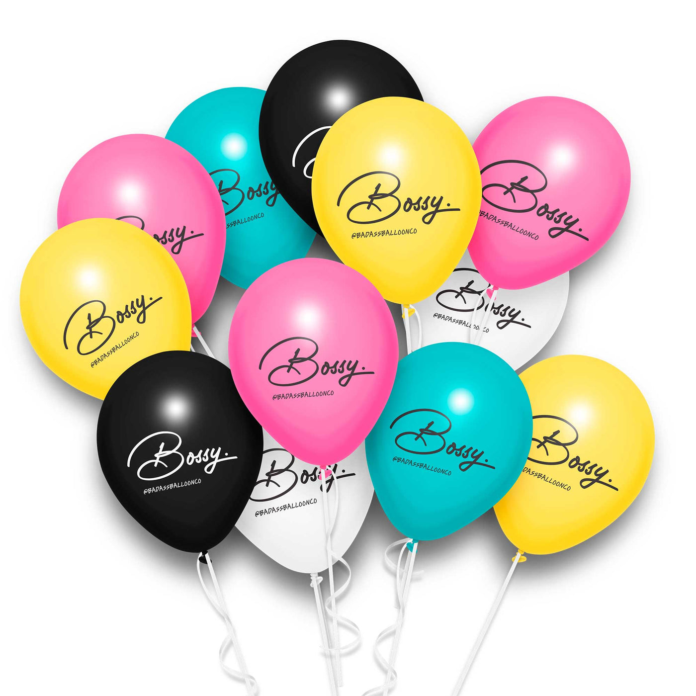 Bossy Congratuations on the Promotion Party Balloons