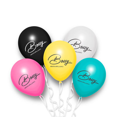Bossy Congratuations on the Promotion Party Balloons