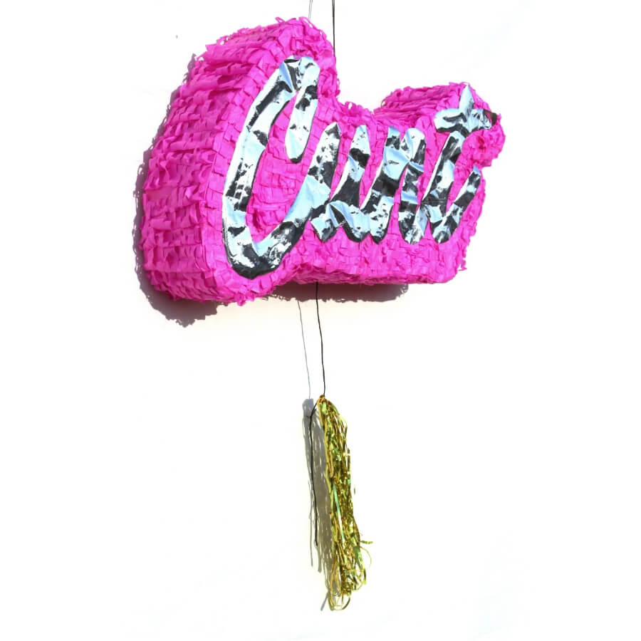 Rude pinatas by Badass Balloon Co - Adult party decoration.