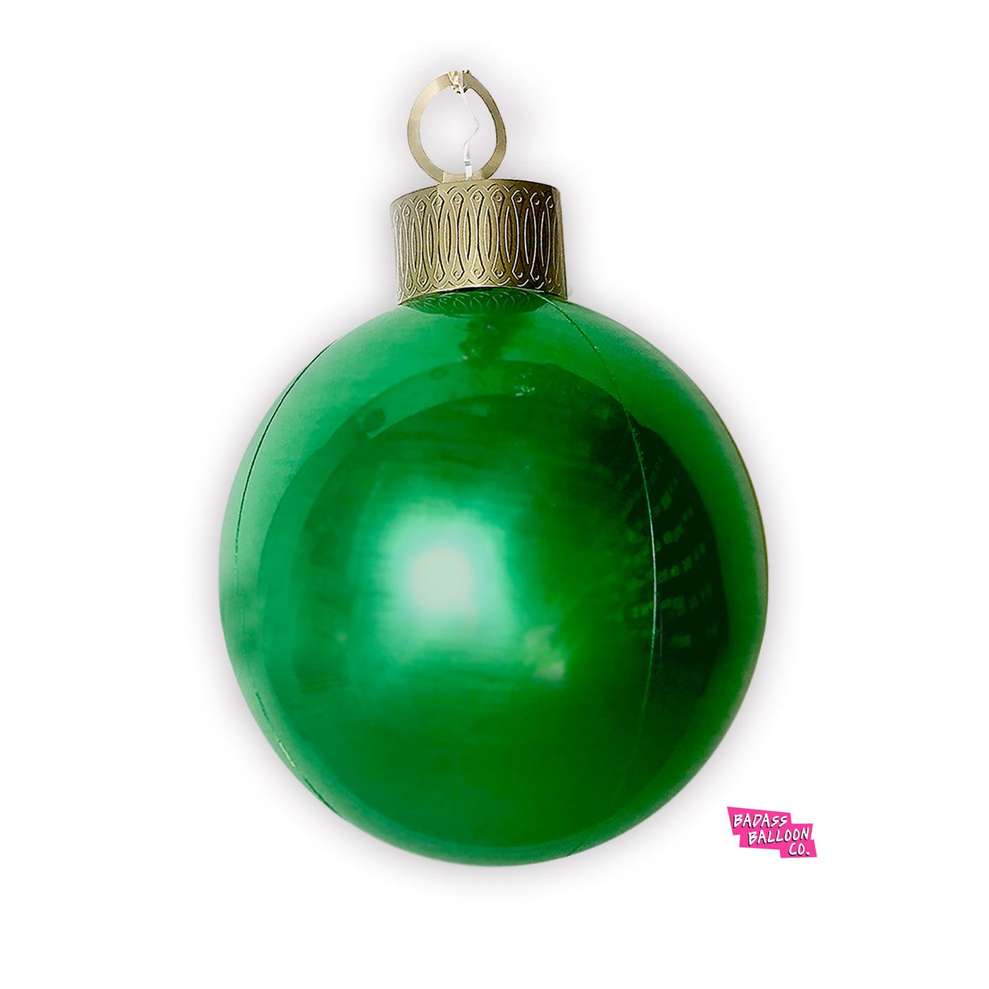 Christmas Ornament Balloon Kit. Christmas Decor and crafts by Badass Balloon