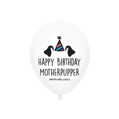 Puppy Party Balloons | Dog Birthday Decor