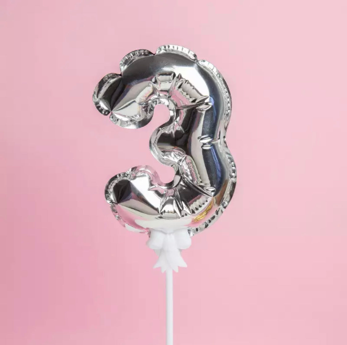 Number Balloon Cake Topper