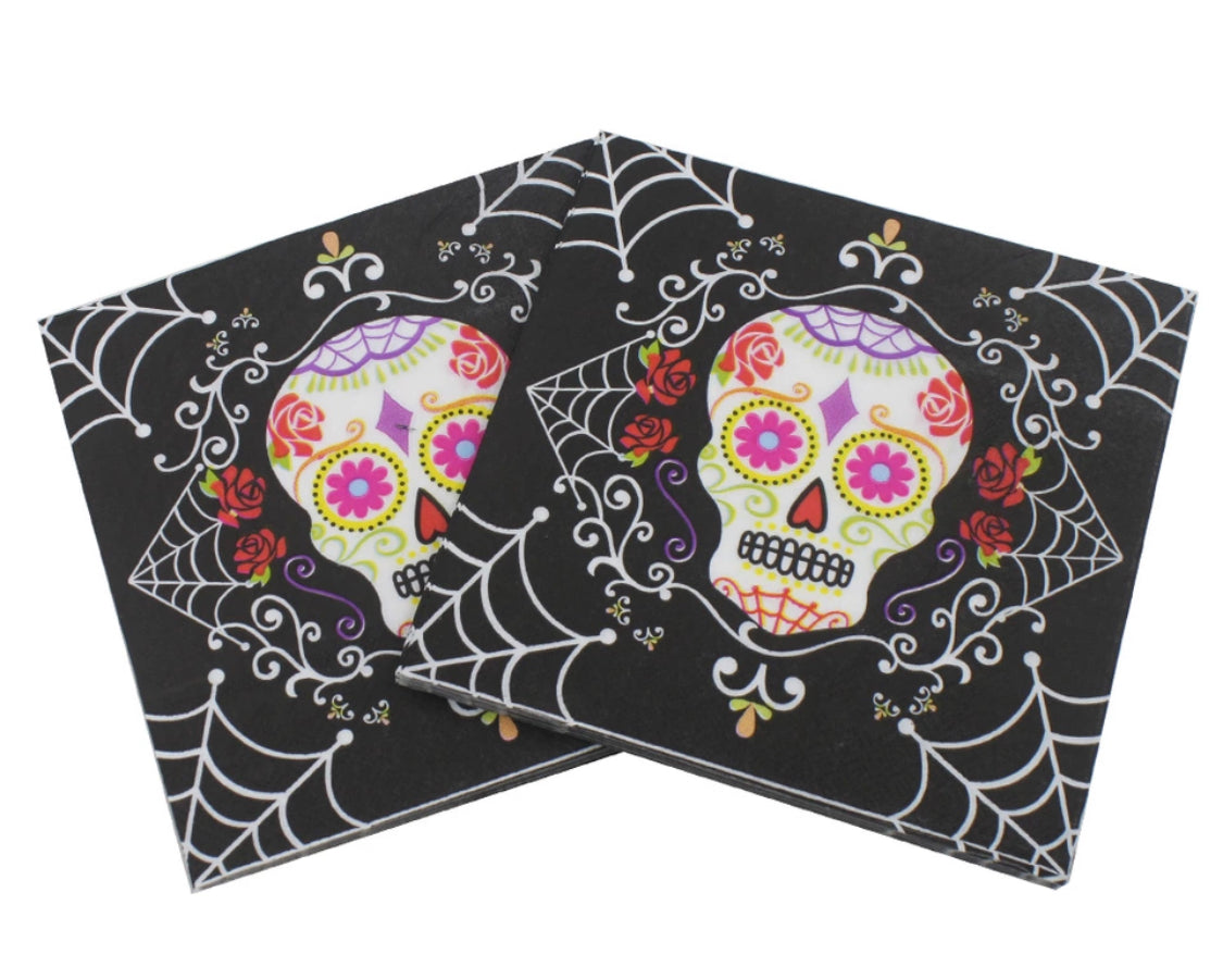 Sugar Skull Napkins