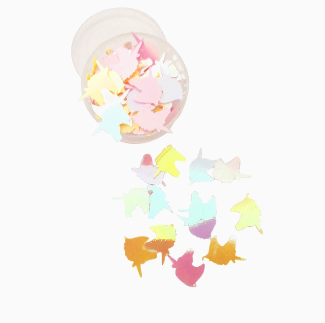 Iridescent Unicorn Confetti