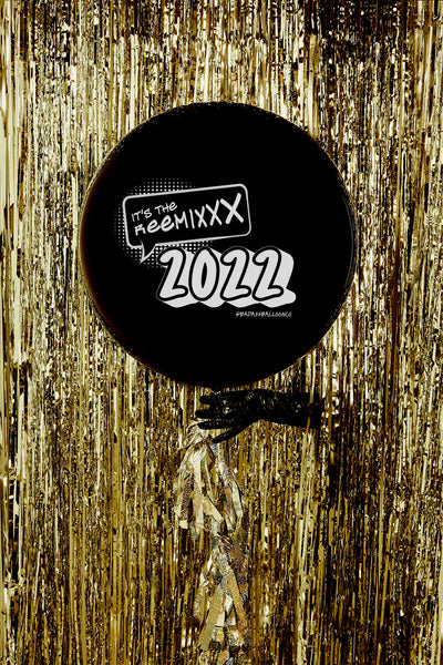 Reeeemix 2022 NYE Decor| Badass Jumbo Balloon Bouquet | New Year Decoration