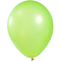 Green Neon Party Balloons