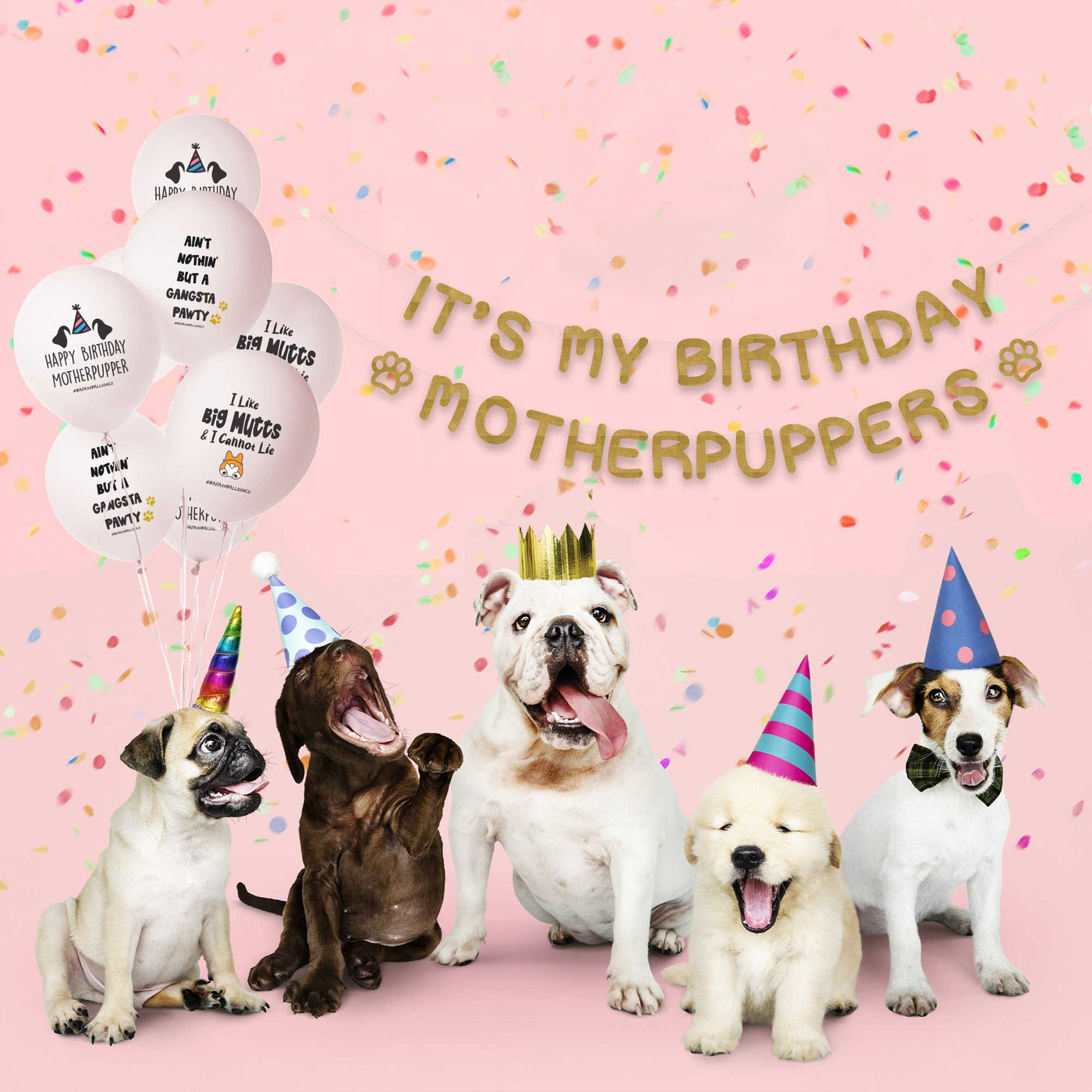 Puppy Party Balloons | Dog Birthday Decor