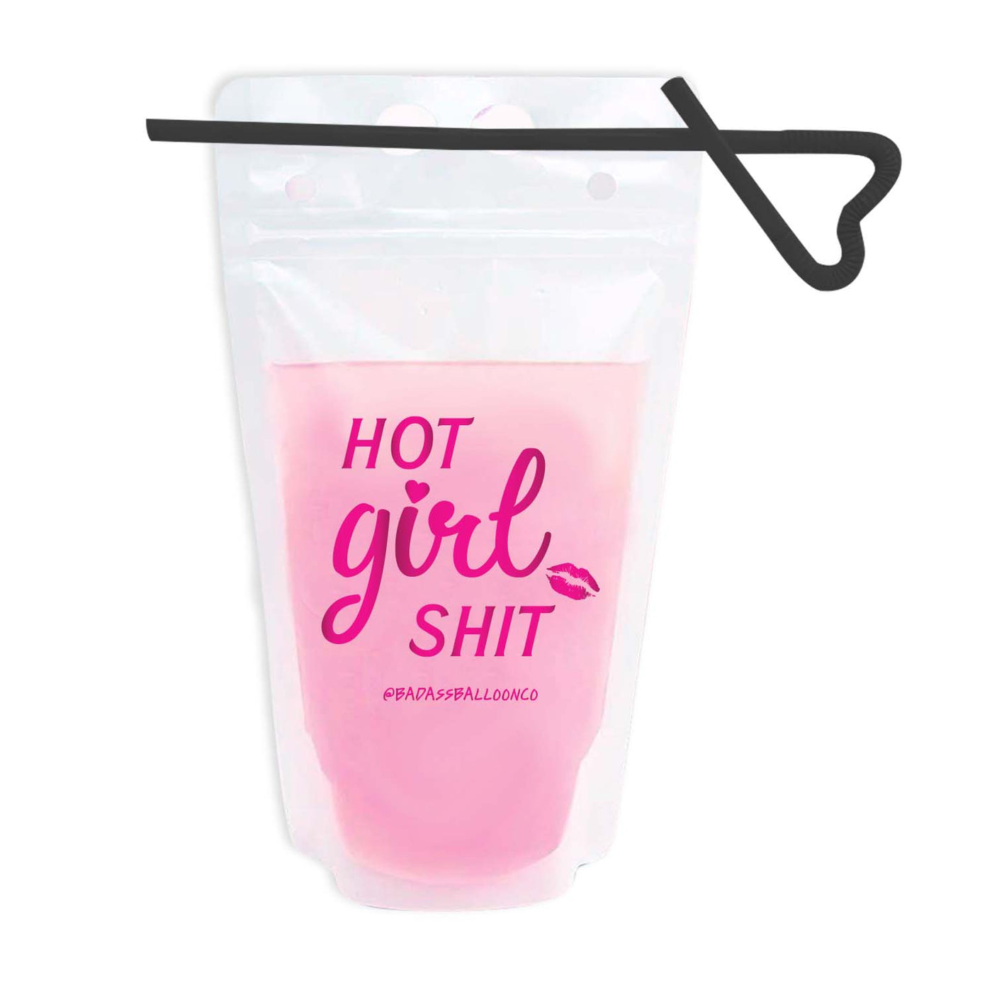 Hot Girl Shit Drink Pouch | Bachelorette Party Decor