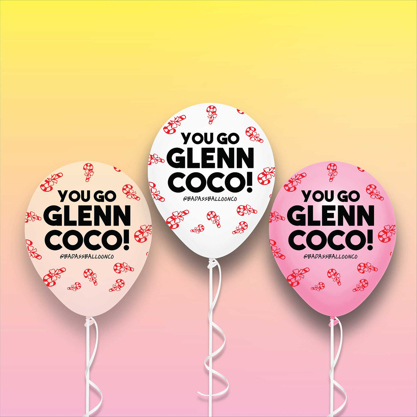 You Go Glenn Coco | Mean Girls Party Decor | 12 Pack