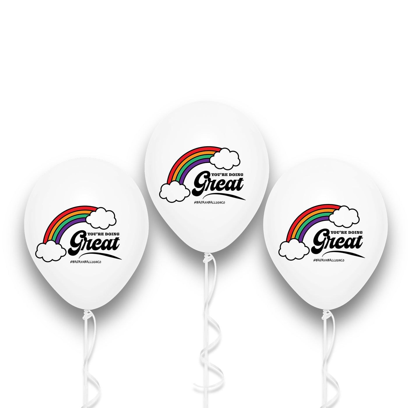 You're Doing Great | Congratulations Party Balloons