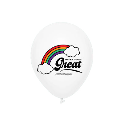 You're Doing Great | Congratulations Party Balloons