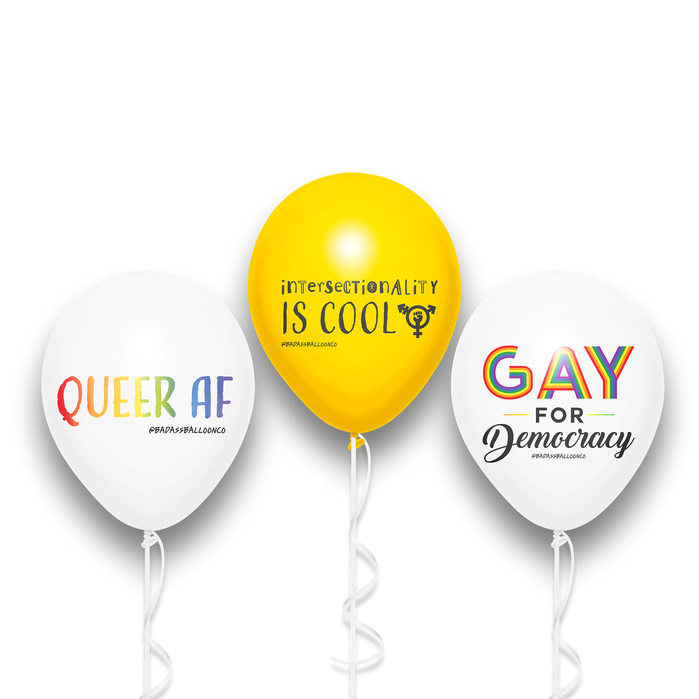 Activism Collection Badass Balloons