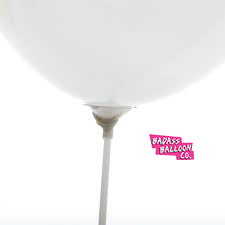 balloon sticks- no helium balloons