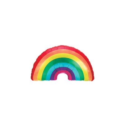 PRIDE Rainbow Foil Balloon - badassballoonco