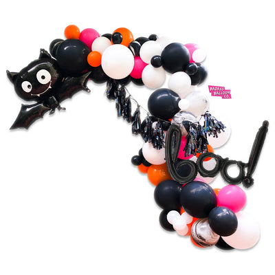 Halloween Balloon Garland