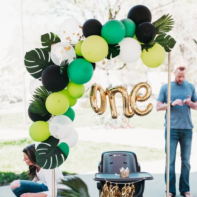 Build your own DIY Balloon Garland. Fully customizable organic balloon garland Party decor kit.
