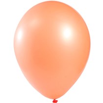 Orange Neon Party Balloons