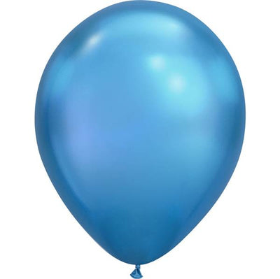 Blue Chrome Balloons Badass Balloon Co