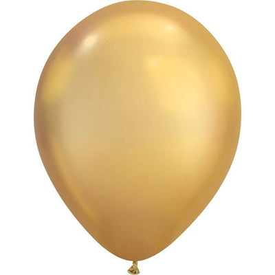 Chrome Gold Balloons Badass Balloon Co
